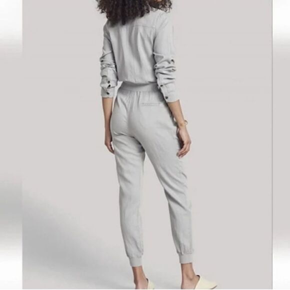 NWOT Faherty Arlie Day Jumpsuit Size Small - Picture 5 of 8